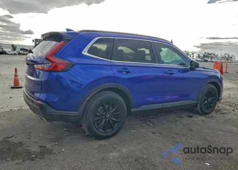 2023 Honda Cr-V Sport из США, поврежденный, VIN 2HKRS5H54PH709204